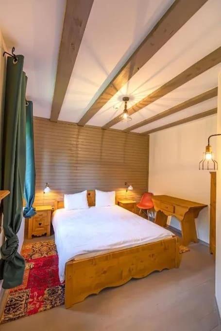 Chiba Chalet Тімішу-де-Жос Екстер'єр фото