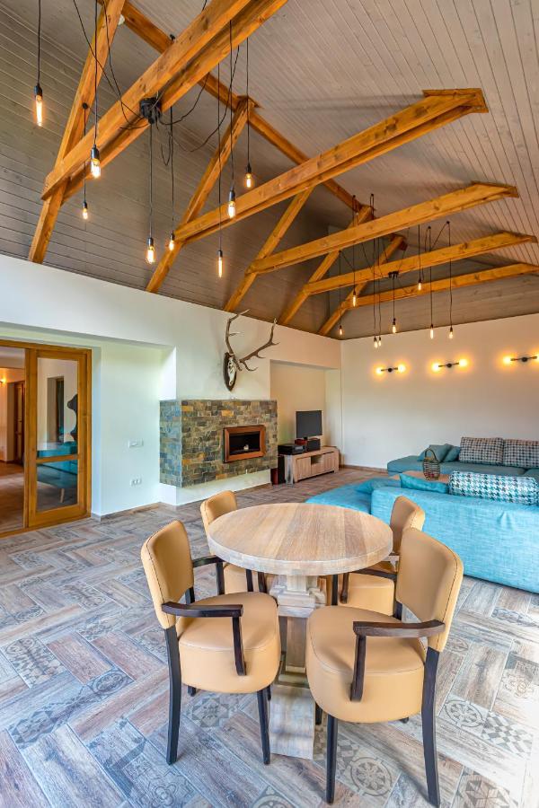 Chiba Chalet Тімішу-де-Жос Екстер'єр фото